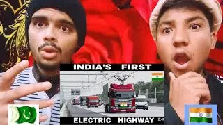 india's First Electric Highway Delhi to mumbai expressway_||_Pakistani BoYs Reaction_||_Must watch.!