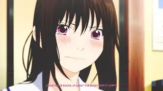 sewerperson - your place sucks at least the ghost ship is comfy (lyrics) 「AMV」