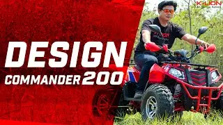 ATV COMMANDER 200 | King Of Wild