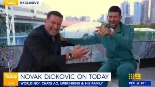 Novak Djokovic Laugh Off!
