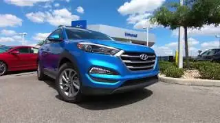 2018 Hyundai Tucson SEL PLUS Inside Out