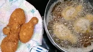 FRIED PEPPER CHICKEN | KFC STYLE FRIED CHICKEN | ABBY VARIETIES TV