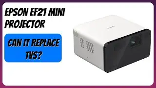 REVIEW (2025): Epson EF21 Mini Projector. Features