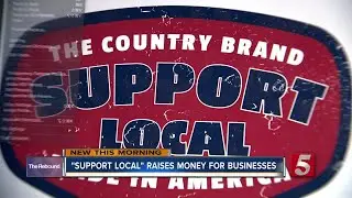 'Support Local' clothing line raises money for businesses