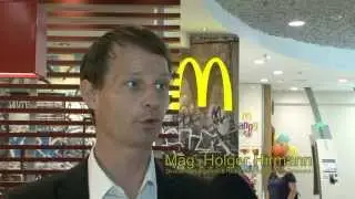 Kapsch iPad L&ouml;sung in McDonald's Restaurants