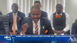 NamRA and China Customs Sign Deal to Boost Trade - nbc