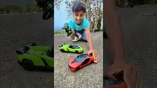 Remote Control High Speed Rc Lamborghini Vs Rc BMW Car Unboxing
