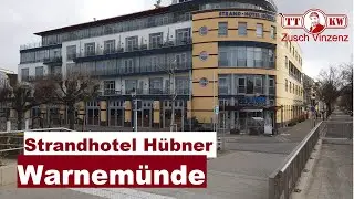 Hotel Test: Strandhotel Hübner in Warnemünde! Hoteltest mit Ostsee Blick vom Wellness Bereich