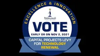 Mahtomedi Tech Levy Renewal (Capital Projects Levy for Technology Renewal) 2021