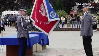 KWP w Katowicach - wojewódzkie obchody Święta Policji