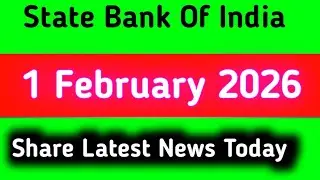 state bank of india share news || state bank of india share latest news