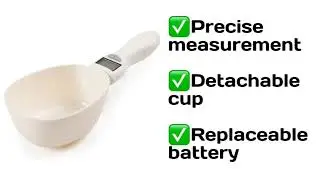 Pet Food Measuring Spoon