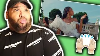 Amber Mark - Foreign Things (Official Video) REACTION