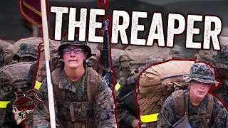 Marine Recruits Climb 'The Reaper' and Make History
