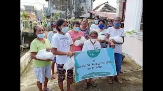 Our Lady of Pe&ntilde;afrancia Typhoon Relief 2020 Bato, Catanduanes Philippines
