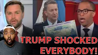 MSNBC BLOWN AWAY INTO SHOCK Over Trump Executing 'Operation Midnight Hammer' Strikes On Iran!