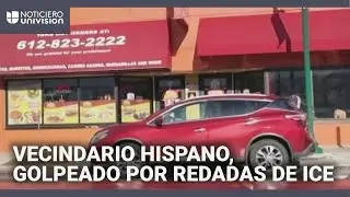 A puerta cerrada: así operan negocios en un vecindario hispano de Minneapolis por operativos de ICE
