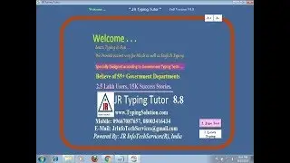 HOW TO DOWNLOAD JR TYPING FULL VERSION FREE
