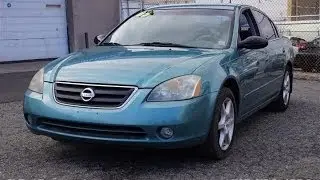 2003 Nissan Altima 3.5 SE