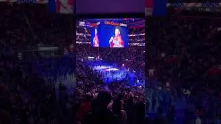 Ryan Orr Singing the National Anthem at Little Caesars Arena 1/20/24