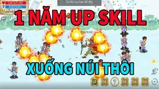 Hành trình up skill tối ưu và tiết kiệm nhất sau 1 năm  đợi skill 35 | Hải Tặc Tí Hon