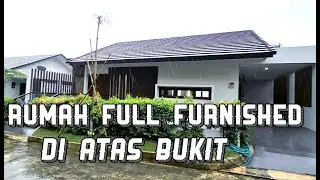 RUMAH FOREST HOUSE DI VILLA PANBIL BATAM!! (FULL PERABOT)