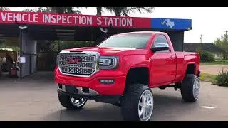 Sikk 2015 GMC Sierra Denali Clone