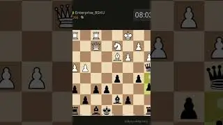 Double Queen game @LichessDotOrg #chess #rapidchess #resignation 