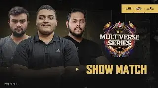 Upthrust Esports - The Multiverse Series | CS:GO ~ SHOW MATCH