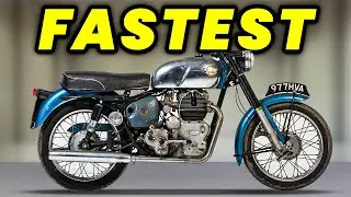 15 FASTEST 60s Motorcycles (Too Fast For Public Roads)