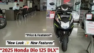2025 Honda Dio 125 DLX | Features, Price & Full Walkaround | Vehicle Vision