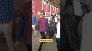 Ashok Mittal & Rashmi Mittal Lovely Professional University #lpu #founder #viral #trendingshorts
