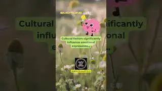 Cultural factors significantly influence emotional expressions... #emotions #psychology #stress