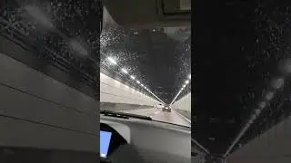 &Oslash;RESUND TUNNEL.