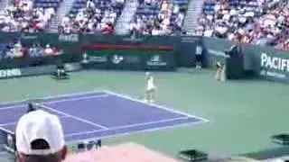 Pacific Life Open 2008 Maria Sharapova