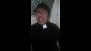 El Padre Domingo confiesa que no tiene niñas en su sótano