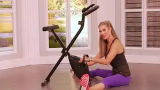 Jill Cooper presenta X-Bike Sport - L'exercise bike per un allenamento total body