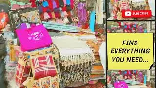 Amazing SHOPPING at AMINABAD MARKETS LUCKNOW- from BRIDAL to WINTER WEAR everything in ONE place 042