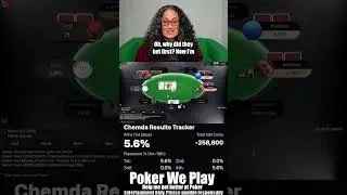 Queen, 10 Suited | High kicker queen hits during nerve‑ridden poker | Poker We Play