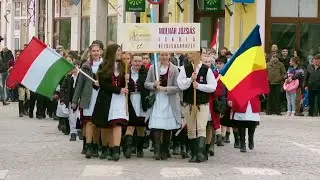 Târgu Secuiesc, destinaţie Exclusiv în România, la TVR1