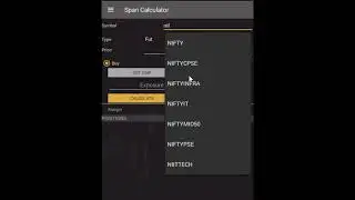 Analyze #Options Using Span Calculator || Quantsapp Application ||