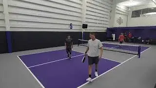 11/22/25 - SE Sr. Moneyball Tour / Morris, Hall  -vs- Kenworthy, Perlman / Let's Go Pickleball