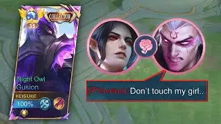 GLOBAL GUSION TARGET LOCK COUPLE WITH AFFINITY IN RANK!!🤫(They almost broke up)