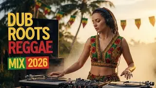 ⚡ Steppers Reggae Dub Mix 2026 | Heavy Roots Session