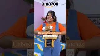 Unboxing Festive Clutches & Bag starting Rs 299 from Amazon #navratri #bags #festival #amazon