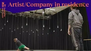 Amos Ben-Tal/OFFprojects - First Artist/Company in Residence with NDT