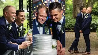 A Beautiful Gay Southern Wedding | Matthew and Gavin's Wedding Day