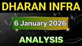 DHARAN INFRA Share Technical Analysis Today | DHARAN INFRA Share Price in Hindi | 6 January 2026