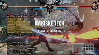 Ky Kiske Charged Stun Edge Setup for Beginners