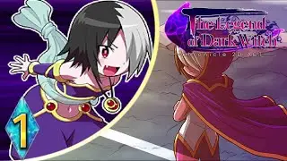 The Legend of Dark Witch Chronicle 2D Act- Boss Klinsy the Librarian (Heaven's Garden)